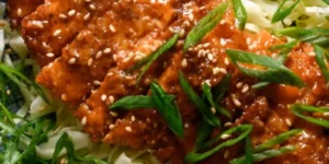 Crispy Gochujang Chicken
