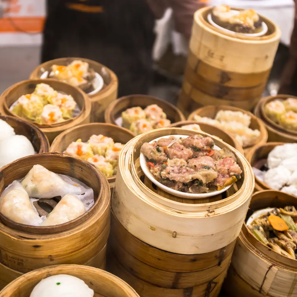 Dumplings and Yum Cha