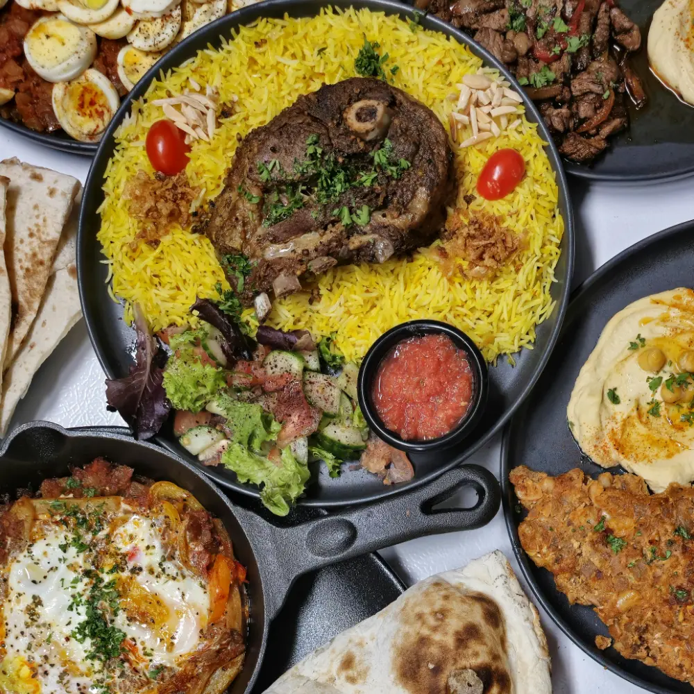 Middle Eastern Feast YesChef