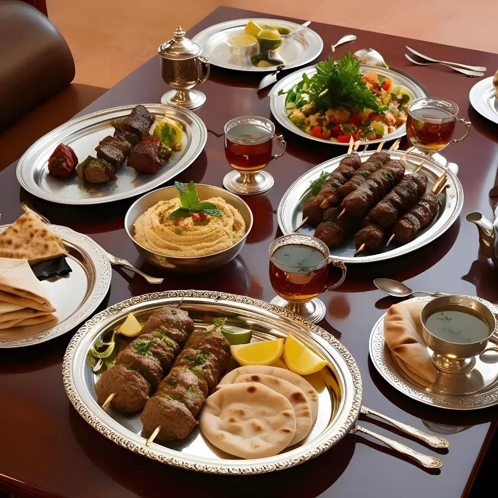 Middle Eastern Feast