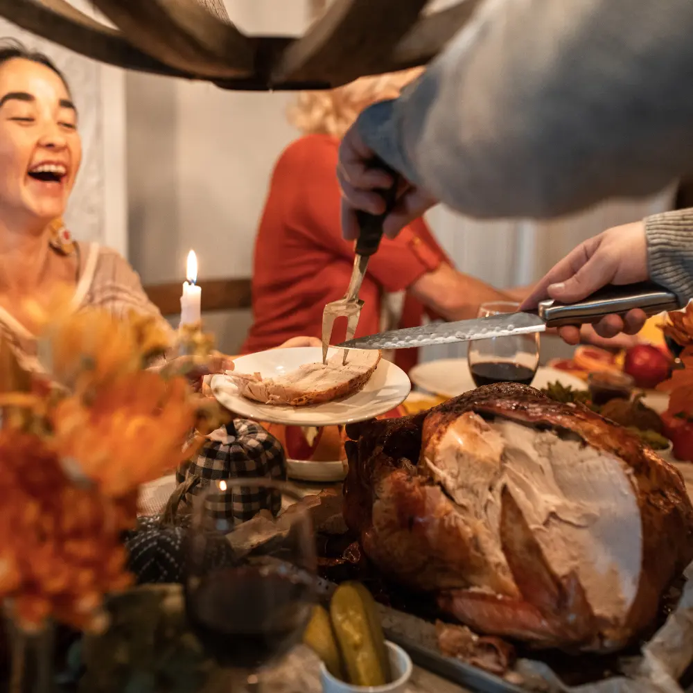 Organising a family affair​