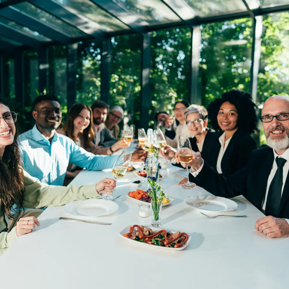 Professional group dinner​ yes chef