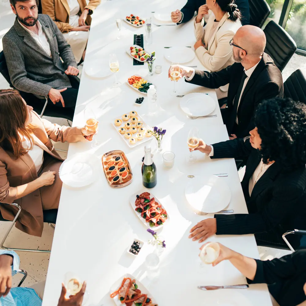 Professional group dinner​