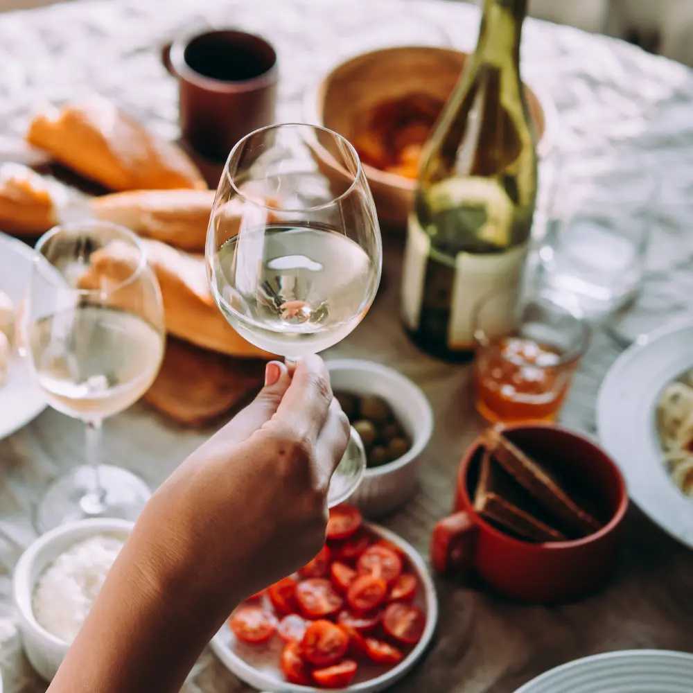 Wine pairing dinner​ Yes Chef