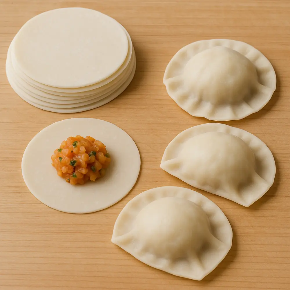 Won ton skins