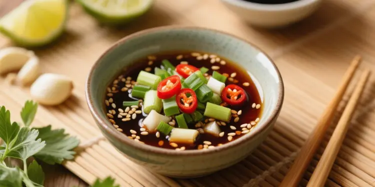 Asian dipping sauce