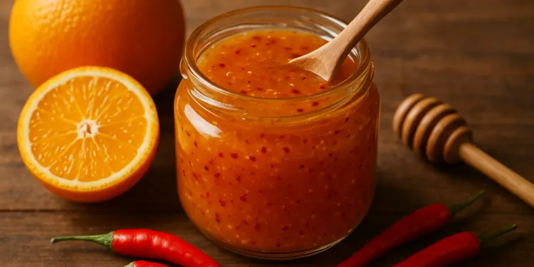 Orange honey and Chilli Sauce