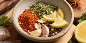 Versatile Fish and Seafood Rub