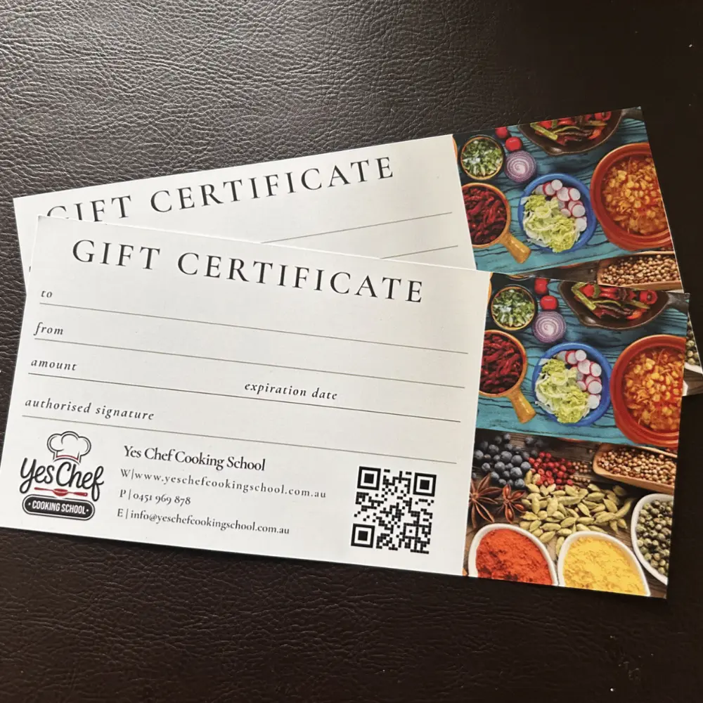 Gift Vouchers