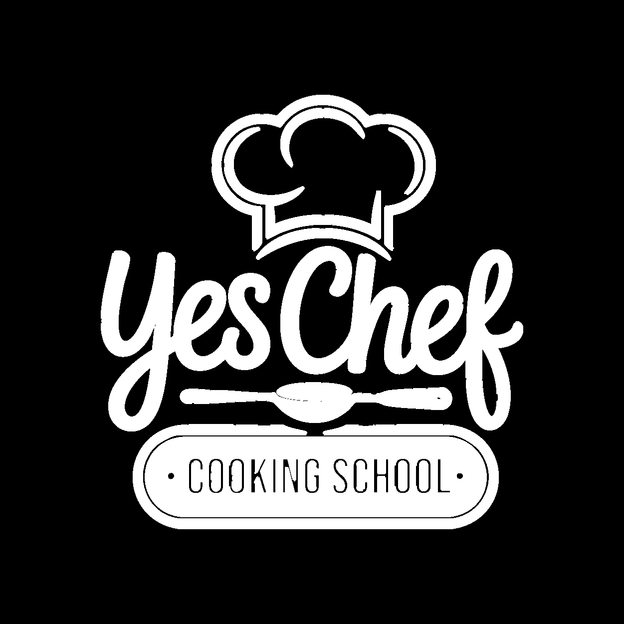 The new Yes Chef Cooking School logo